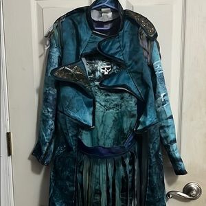 Girls size L (10-12) Disney Descendants 2 Uma Halloween costume dress-up